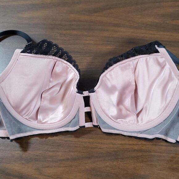 NEW Victoria's Secret Lined Plunge‎ Bra 32DD 32E - Picture 6 of 10
